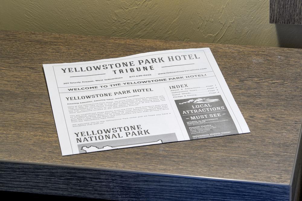 Yellowstone Park Hotel West Yellowstone Extérieur photo
